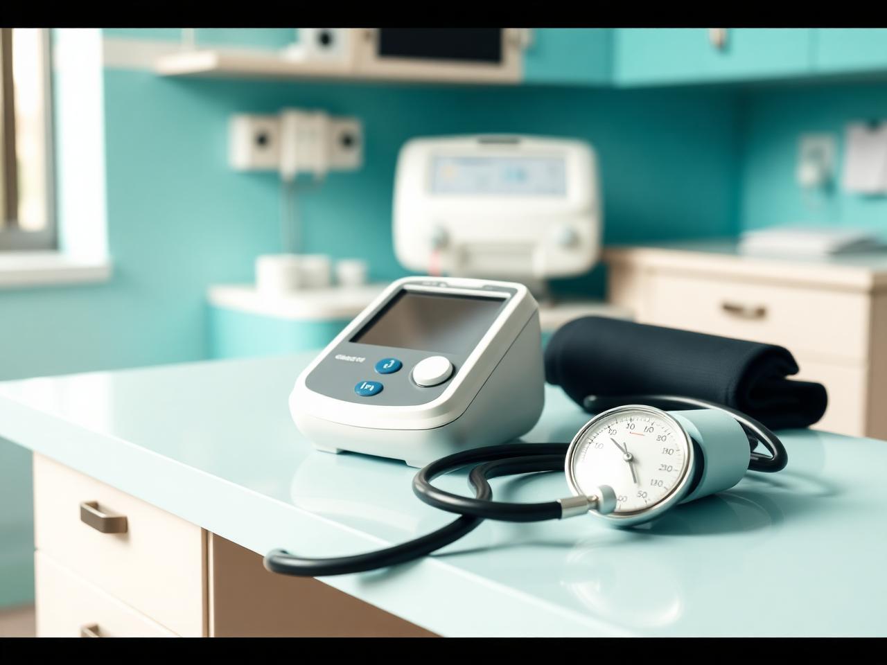 Diagnostic equipment used for metabolic assessment at the clinic